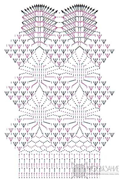 Complete Guide to Crocheting a Stylish Upper and Lower Part Using Violet and Purple Yarn Complete Guide to Crocheting a Stylish Upper and Lower Part Using Violet and Purple Yarn