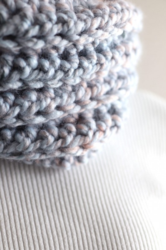 ​30 Minutes Crochet Cowl