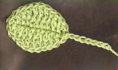 ​Crochet Leaf Pattern