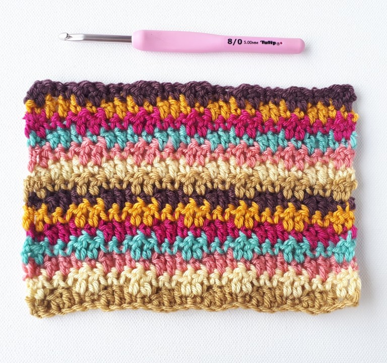 Double Grit Crochet Stitch