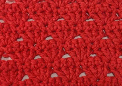 Easy Crochet Shells Pattern