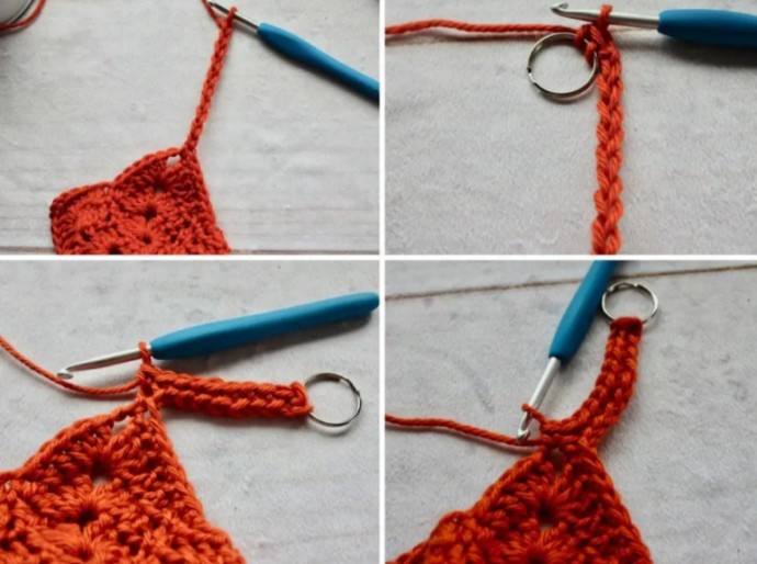 Helping our users. ​Crochet Hanging Pot-Holder.