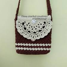 Inspiration. Crochet Bags.