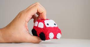 Inspiration. Crochet Cars.