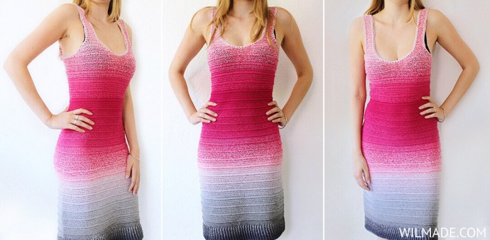 Inspiration. Crochet Dresses.