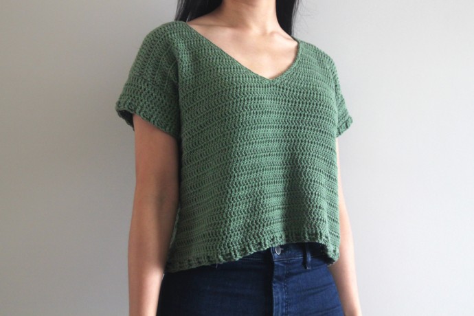 Inspiration. Crochet Tops.