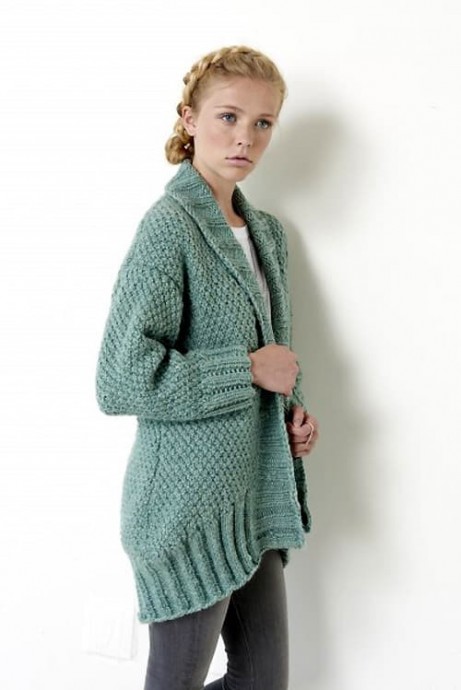 Inspiration. Knit Cardigans.