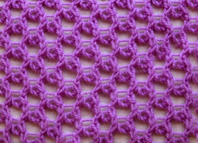 Net of Chains Knit Pattern Net of Chains Knit Pattern