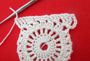 ​Square Crochet Napkin