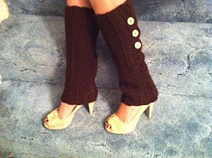 ​Super Cute, Fun & Easy Crochet Leg Warmers