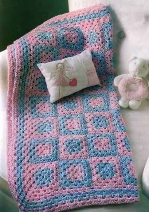 Complete Crochet Blanket Instructions with Yarn Requirements and Patterns Complete Crochet Blanket Instructions with Yarn Requirements and Patterns