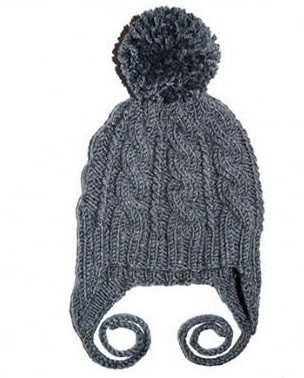​Child's Knit Hat with Cables
