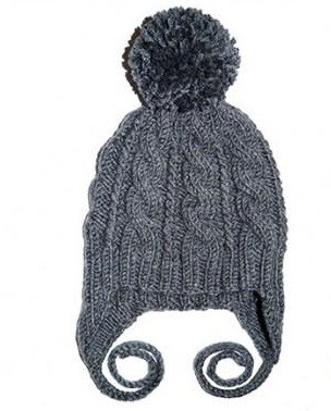 Child's Knit Hat with Cables Child's Knit Hat with Cables