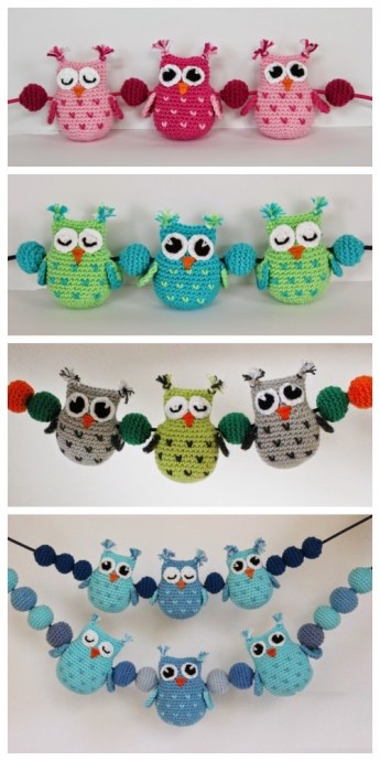 Helping our users. ​Crochet Owls.