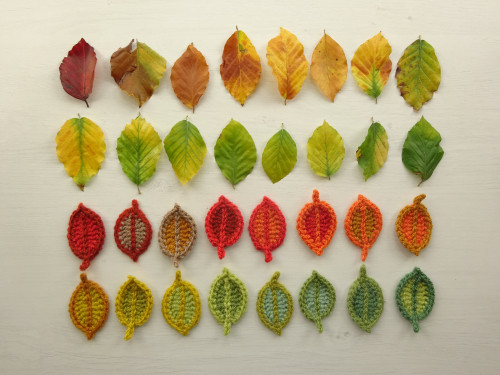 Crafting Beautiful Crochet Leaves and Acorns: A Step-by-Step Guide Crafting Beautiful Crochet Leaves and Acorns: A Step-by-Step Guide