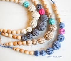 Inspiration. Crochet Jewelry.