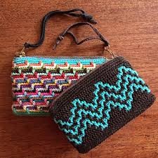 Inspiration. Crochet Purses.