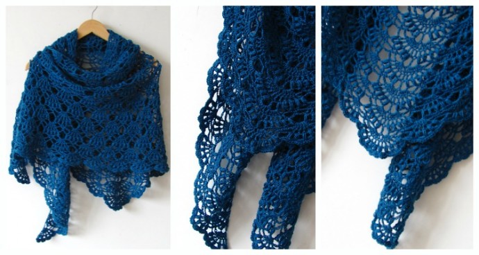 Inspiration. Crochet Shawls.