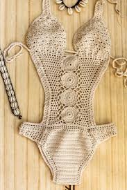 Inspiration. Crochet Swimsuit.