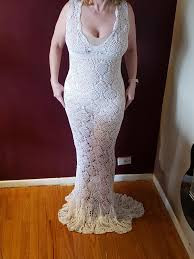 Inspiration. Crochet Wedding Dress.