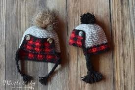 Inspiration. Kid's Trapper Hats.