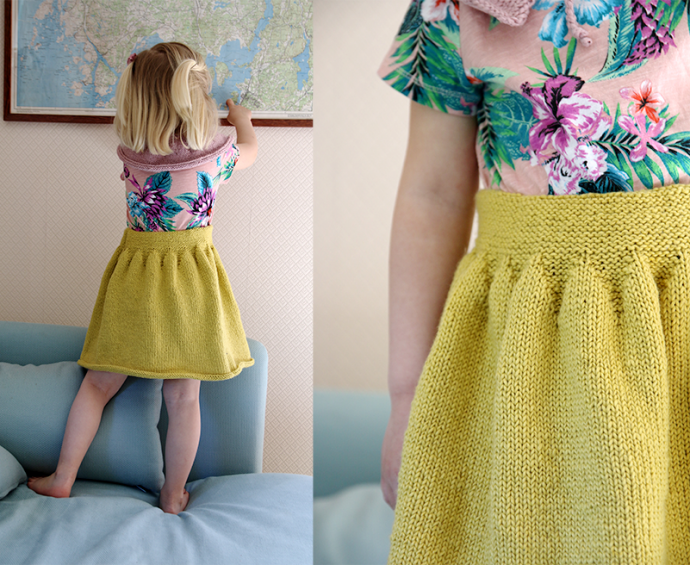 Inspiration. Knit Skirts.