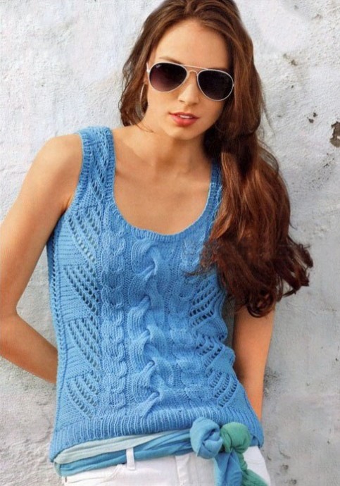 Multi-Patterned Summer Top Multi-Patterned Summer Top