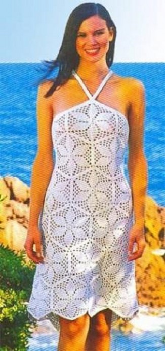 White Elegant Dress White Elegant Dress