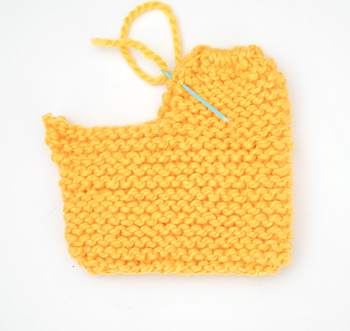 ​Chick Basket Knitting Pattern