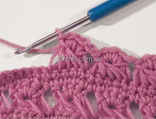 ​Criss-Cross Crochet Back Post Pattern