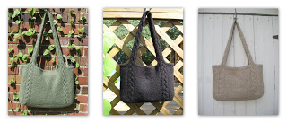 Fashionable Knitted Bag Fashionable Knitted Bag