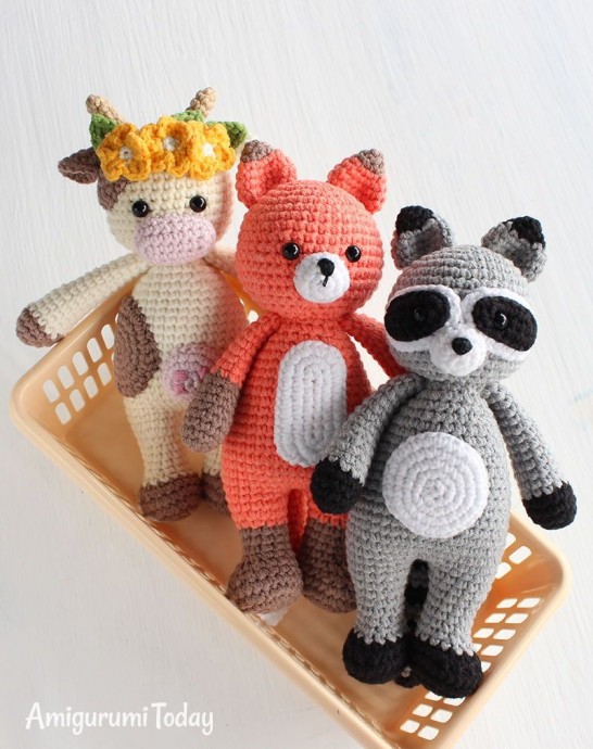 Inspiration. Amigurumi Animals.