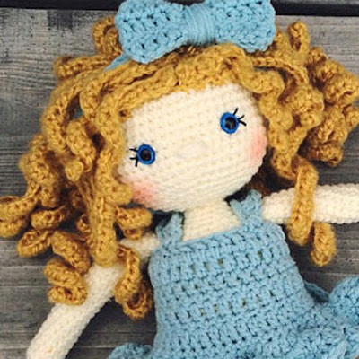 Inspiration. Amigurumi Dolls.