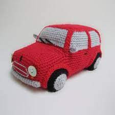 Inspiration. Crochet Cars.