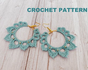 Inspiration. Crochet Jewelry.