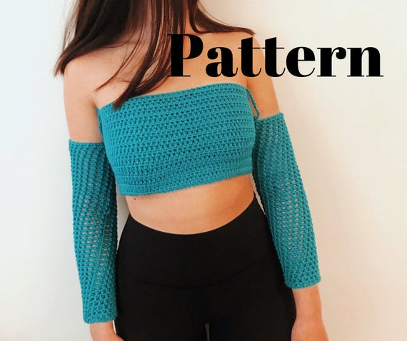 Inspiration. Crochet Long Sleeves.