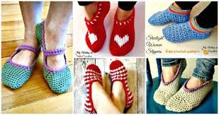 Inspiration. Crochet Slippers.