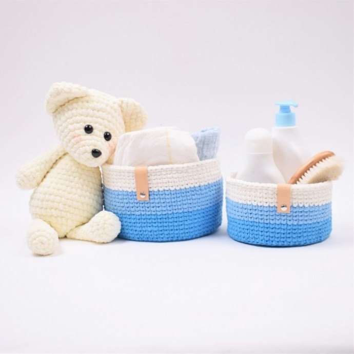 Inspiration. Crochet Toy Bags.