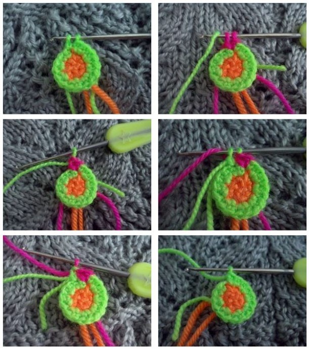 Complete Guide to Crafting a Colorful Crochet Ornament with Zipper Placket Complete Guide to Crafting a Colorful Crochet Ornament with Zipper Placket