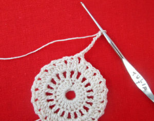 ​Square Crochet Napkin