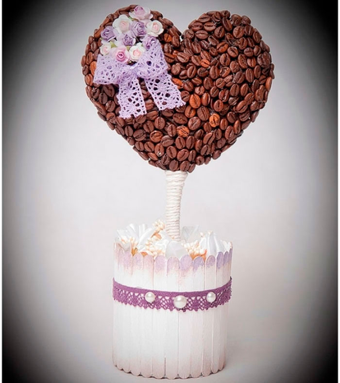 Topiary Coffee Heart Topiary Coffee Heart