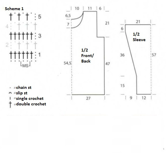 Essential Crochet Instructions for Stylish Top with Detailed Patterns and Size Information Essential Crochet Instructions for Stylish Top with Detailed Patterns and Size Information