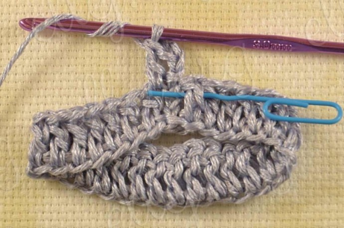 ​Diagonal Crochet Stitch