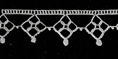 ​Diamond Edge Crochet Pattern