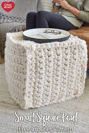 Inspiration. Crochet Poufs.