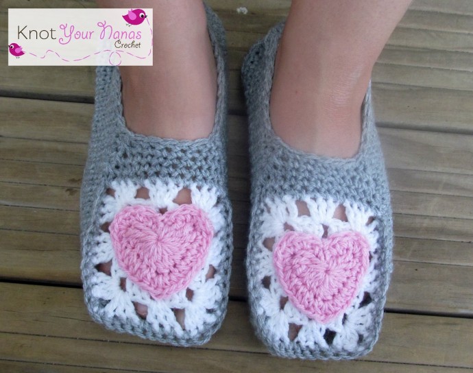 Inspiration. Crochet Slippers.