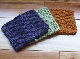 Inspiration. Knit Coasters.