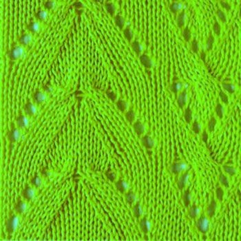 ​Knit Pines Pattern