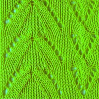Knit Pines Pattern Knit Pines Pattern