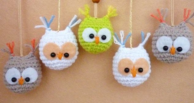 ​Small Amigurumi Owl